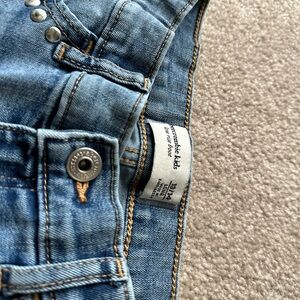 Abercrombie Kids Girls Jeans Size 13/14 Long